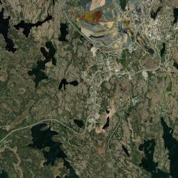 Flin Flon Satellite Map