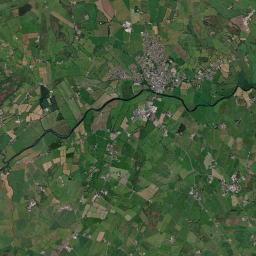 Castlederg Satellite Map