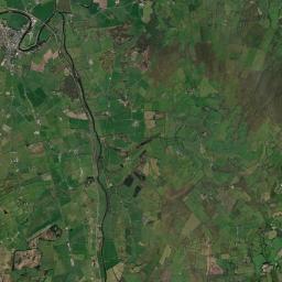 Newtownstewart Satellite Map