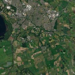 Antrim Satellite Map