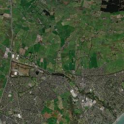 Carnmoney Satellite Map