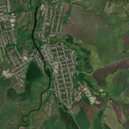 Pochinki Satellite Map
