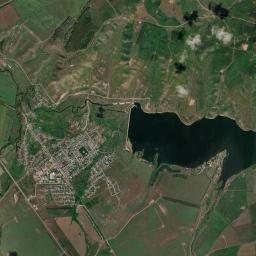 Karabash Satellite Map