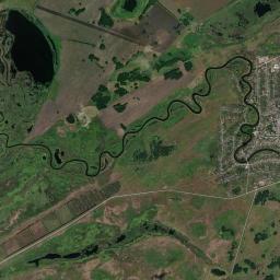 Zdvinsk Satellite Map