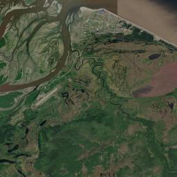 Chumikan Satellite Map