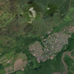 Mil’kovo Satellite Map