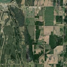 Athabasca Satellite Map