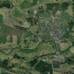 Gvardeysk Satellite Map