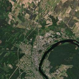 Prienai Satellite Map