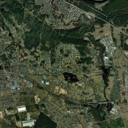 Lentvaris Satellite Map