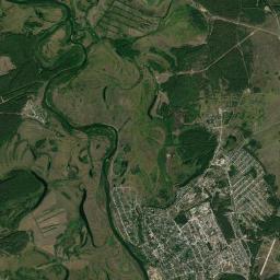 Temnikov Satellite Map