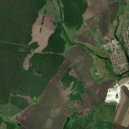 Koyelga Satellite Map