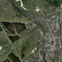 Iskitim Satellite Map