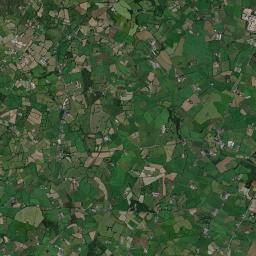 Mid Ulster Satellite Map