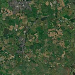 Glenavy Satellite Map