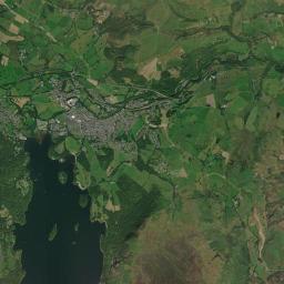 Skiddaw Path, Lake District National Park Satellite Map