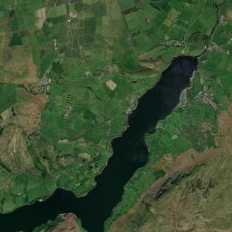 A592, Lake District National Park, Penrith, Cumbria Satellite Map