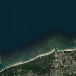 Ustka Satellite Map