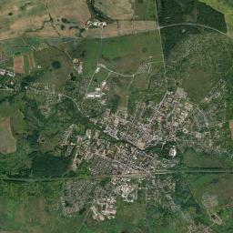 Gusev Satellite Map