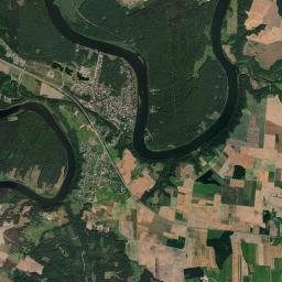 Birštonas Satellite Map