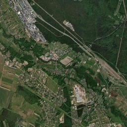 Baltoji Vokė Satellite Map