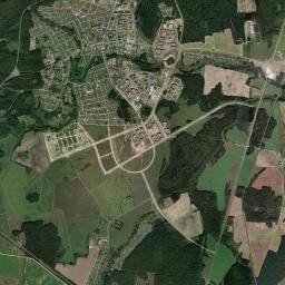 Astravyets Satellite Map