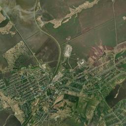 Atyashevskiy Rayon Satellite Map