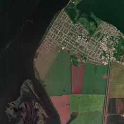 Staraya Mayna Satellite Map