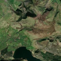 Ennerdale, by Forest Enterprise car park (Unmarked), Lake Dis Satellite Map