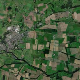 Darlington Road, Barnard Castle, County Durham Satellite Map