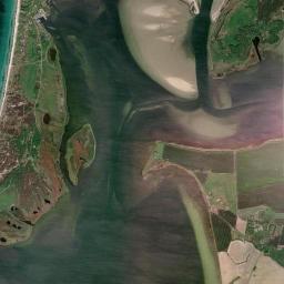 Hiddensee Satellite Map