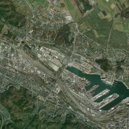 Pogórze Satellite Map