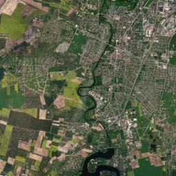 Marijampolė Municipality Satellite Map