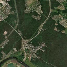 Mstikhino Satellite Map