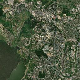 Kaluga Satellite Map