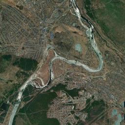 Tulun Satellite Map