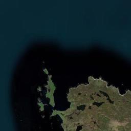 Sanak Alaska map(satellite map)