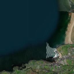 Bundoran Satellite Map