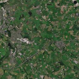 Dungannon Satellite Map