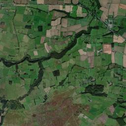 Moor Lane, Richmond, North Yorkshire Satellite Map