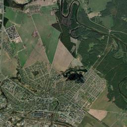 Smarhon’ Satellite Map