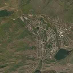 Shira Satellite Map