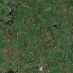 Irvinestown Satellite Map