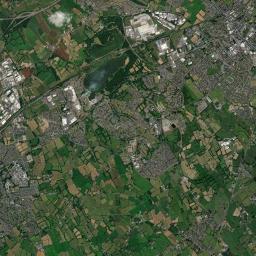 Craigavon Satellite Map