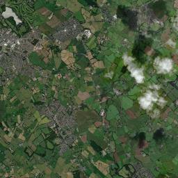 Magheralin Satellite Map