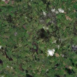 Saintfield Satellite Map