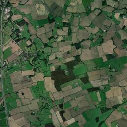 Kneeton Lane, Richmond, North Yorkshire Satellite Map