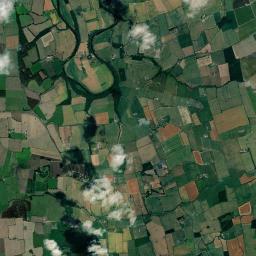 B1264, North Yorkshire, UK Satellite Map