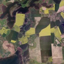 Gingst Satellite Map