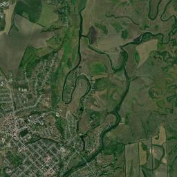 Krasnoslobodsk Satellite Map